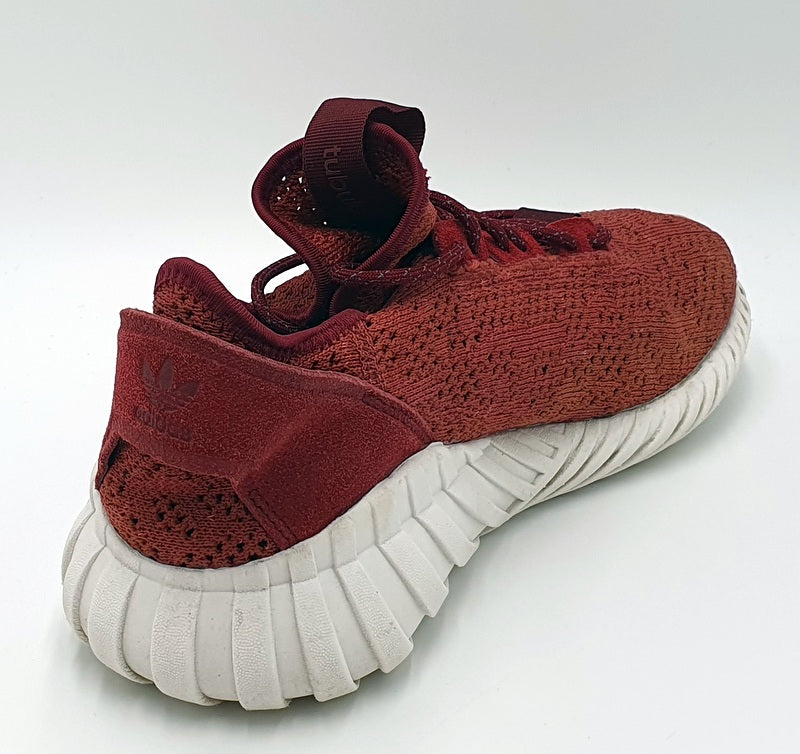 Adidas tubular doom sock primeknit red best sale