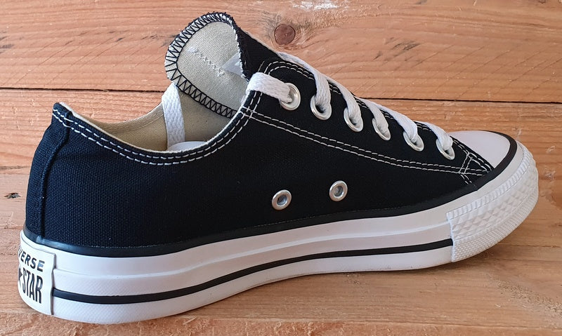 Converse Chuck Taylor All Star Low Trainers UK5/US7/EU37.5 M9166C Black/White