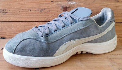 Puma Dallas Low Suede Trainers UK8/US9/EU42 362221 09 Light Grey/Cream