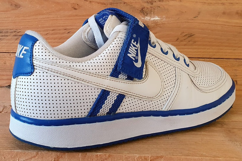 Nike Vandal Low Leather Trainers UK9/US10/EU44 407995-109 White/Blue