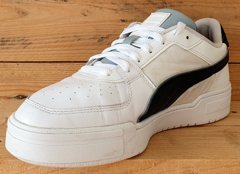 Puma CA Pro Tech Low Leather Trainers UK9.5/US10.5/EU44 381225-02 White/Black