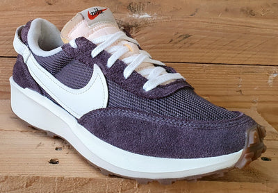 Nike Waffle Debut Vintage Low Trainers UK6/US8.5/EU40 DX2931-200 Plum Eclipse