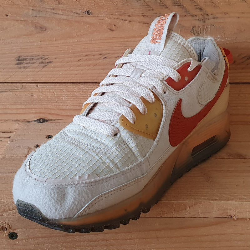 Nike Air Max 90 Terrascape Low Trainers UK9/US10/EU44 DH2973-200 Fuel Orange