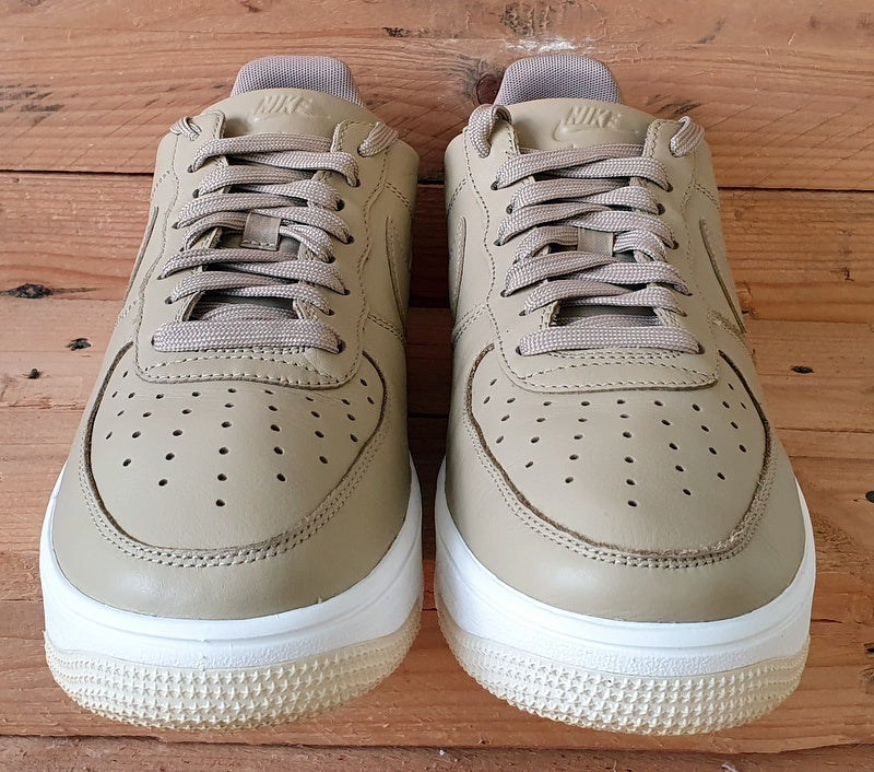 Nike Air Force 1 Ultraforce Low Leather Trainers UK7/US8/E41 845052-202 Mushroom