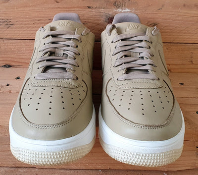 Nike Air Force 1 Ultraforce Low Leather Trainers UK7/US8/E41 845052-202 Mushroom