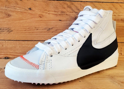 Nike Blazer 77 Jumbo Mid Leather Trainers UK8.5/US9.5/EU43 DD3111-100 White