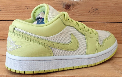 Nike Air Jordan 1 Low Trainers DH9619-103 Limelight Green/White UK4/US6.5/EU37.5