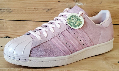 Adidas Superstar Metal Toe Low Suede Trainers UK6/US7.5/EU39 CP9946 Triple Pink