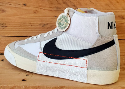 Nike Blazer 77 Pro Club Mid Trainers UK8.5/US9.5/EU43 DQ7673-100 White/Black
