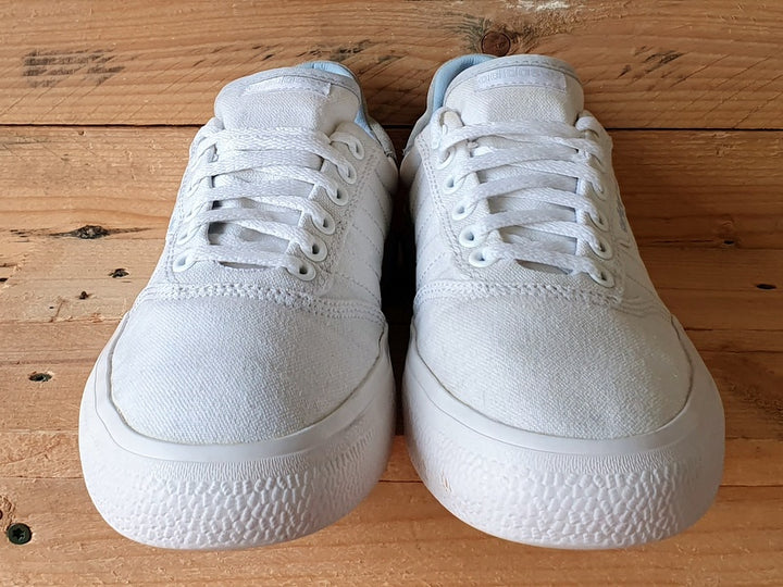 Adidas Originals 3MC Vulc Low Canvas Trainers GZ3621 White UK7/US7.5/EU40.5  – VintageTrainers