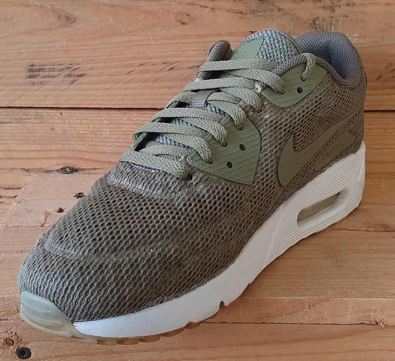 Nike Air Max 90 Ultra 2.0 Low Textile Trainers UK9/US10/EU44 898010-200 Green