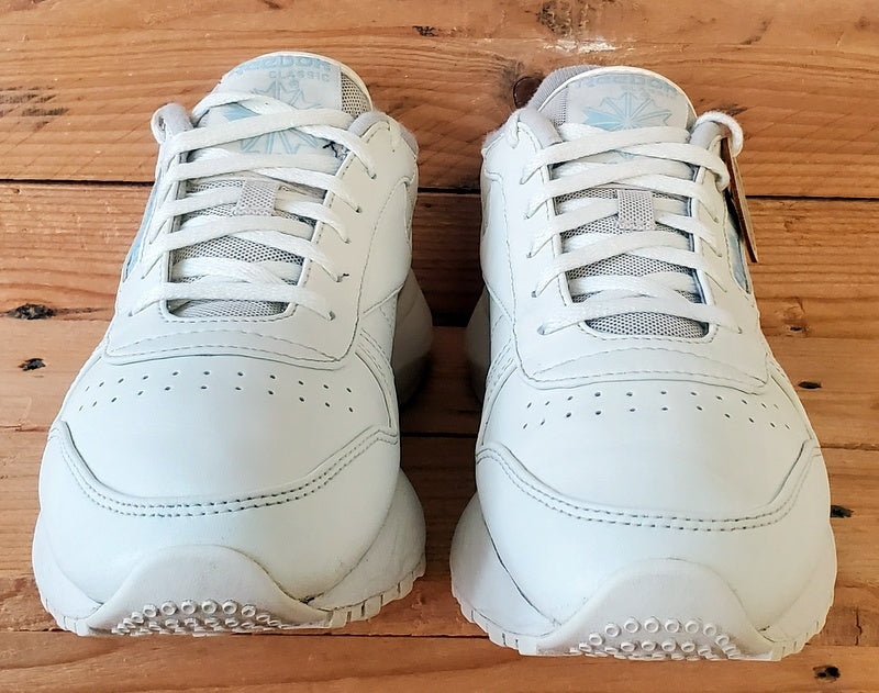 Reebok Classic Low Vegan Leather Trainers UK4.5/US7/EU37.5 100033448 Chalk