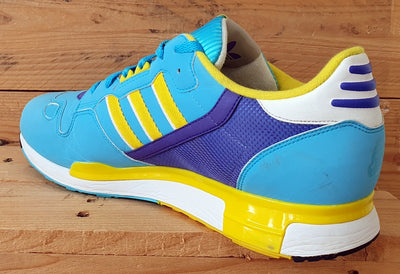 Adidas ZX 800 Footpatrol Low Trainers UK10.5/US11/EU45 361054 Aqua Shock Yellow