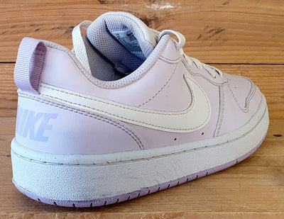 Nike Court Borough Low Recraft Trainers UK3.5/US4Y/EU36 DV5456-500 Barely Grape