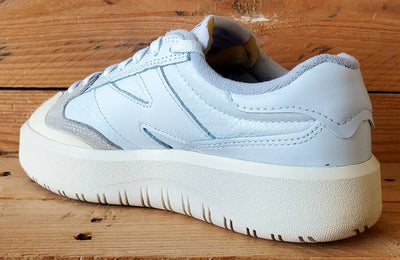 New Balance CT302 Low Leather Trainers UK4.5/US5/EU37.5 CT302OB White Moonbeam