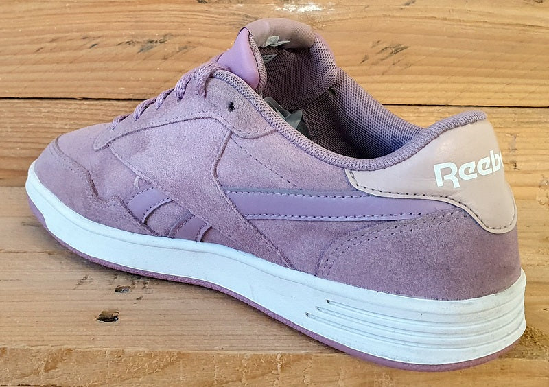 Reebok Royal Technique Low Suede Trainers UK5/US7.5/EU38 CN4481 Pink/White