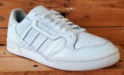 Adidas Continental 80 Low Leather Trainers UK10/US10.5/E44.5 GW0188 Triple White