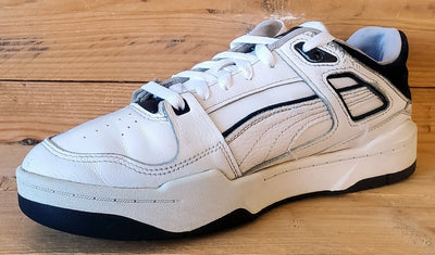 Puma Slipstream Low Leather Trainers UK8/US9/EU42 388549-01 White/Black