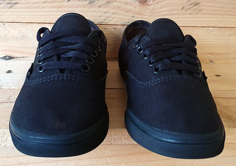 Black vans uk 4 best sale