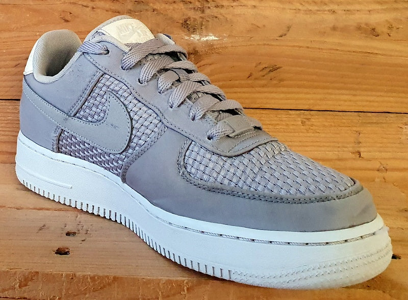 Nike Air Force 1  07 SE Low Textile Trainers UK6/US8.5/EU40 AA0287-004 Grey