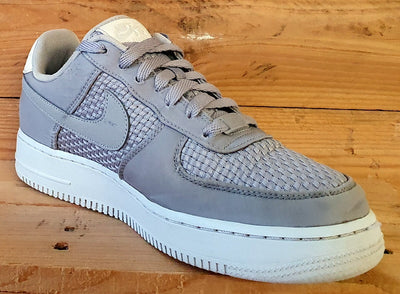 Nike Air Force 1  07 SE Low Textile Trainers UK6/US8.5/EU40 AA0287-004 Grey