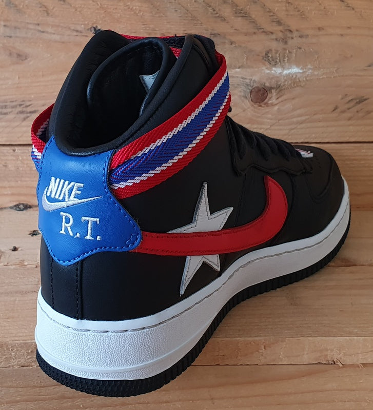 Nike Air Force 1 x Riccardo Tisci Mid Trainers UK7 US8 EU41 AQ3366 001 Black