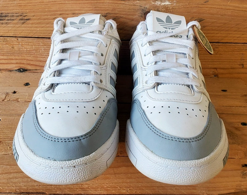 Adidas Drop Step Low Leather Trainers UK5/US5.5/EU38 IG1054 White/Grey
