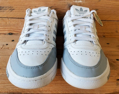 Adidas Drop Step Low Leather Trainers UK5/US5.5/EU38 IG1054 White/Grey