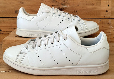 Adidas Stan Smith Low Leather Trainers UK10.5/US11/EU45 FX5500 Triple White