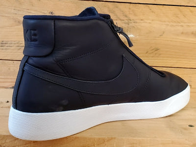 Nike Lab Blazer Mid Leather Trainers UK8.5/US9.5/EU43 874775-400 Obsidian Blue