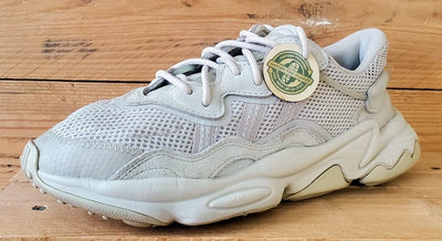 Adidas Ozweego Low Textile Trainers UK6.5/US8/EU40 HP9066 Clear Brown