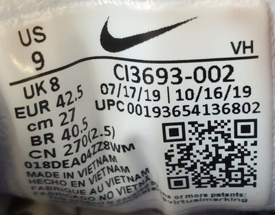 Nike Air Max 98 Low Textile Trainers UK8/US9/EU42.5 CI3693-002 Black/Smoke Grey