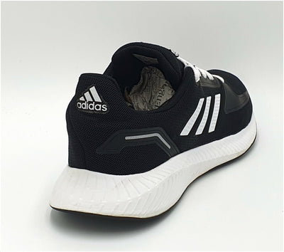 Adidas Runfalcon 2.0 Low Mesh Trainers FY9495 Black/White UK5/US5.5/EU38