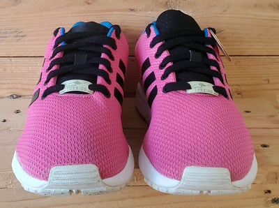 Adidas ZX Flux Torsion Low Textile Trainers UK6/US6.5/EU39 B34502 Pink/Black