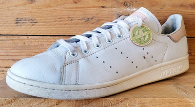 Adidas Originals Stan Smith Trainers UK11/US11.5/EU46 EF9288 White Pink
