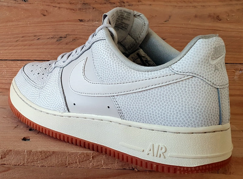 Nike Air Force 1 Low 07' Trainers UK6.5/US9/EU40.5 818594-002 Seasonal Phantom