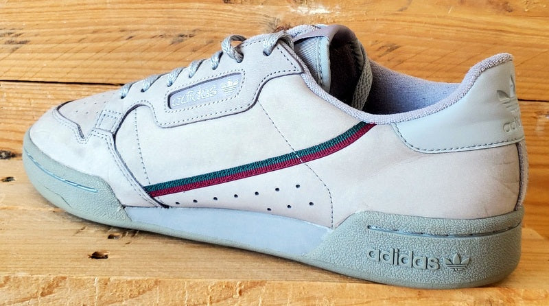 Adidas Continental 80 Low Suede Trainers UK10/US10.5/EU44.5 EE3771 Grey