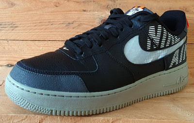 Nike Air Force 1 Under Construction Low Trainers UK8/US9/EU42.5 BQ4421-002 Black