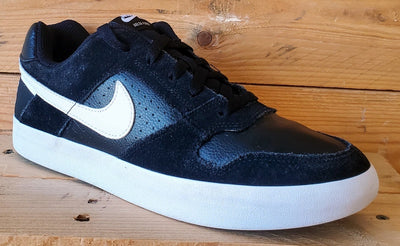 Nike SB Delta Force Low Suede Trainers UK8/US9/EU42.5 942237-010 Black