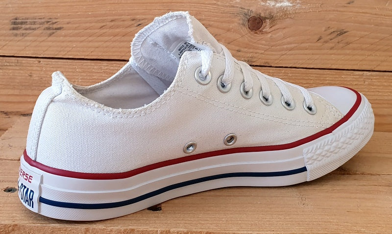 Converse Chuck Taylor All Star Low Trainers UK5/US7/EU37.5 M7652C White