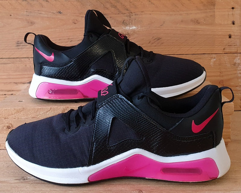 Nike Air Max Bella TR  5 Trainers UK7/US9.5/EU41 DD9285-061 Black Pink Rush