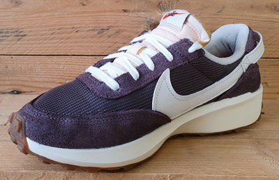 Nike Waffle Debut Vintage Low Trainers UK6/US8.5/EU40 DX2931-200 Plum Eclipse