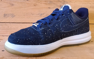 Nike Lunar Force 1 Low Trainers UK7.5/US8.5/EU42 654256-402 Blue Space/Speckle