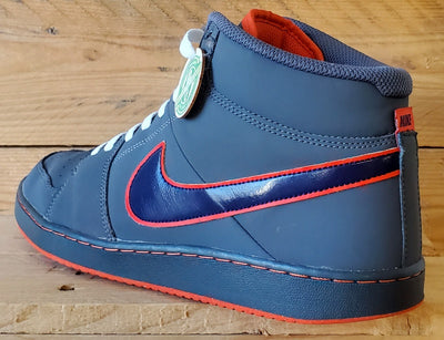 Nike Backboard II Leather Trainers Trainers UK9.5/US10.5/EU44.5 516075-058 Grey