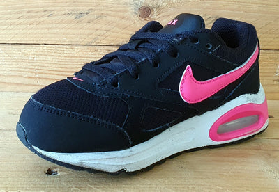 Nike Air Max IVO Low Kids Trainers UK13/US13.5C/EU31.5 580371-060 Black/Pink