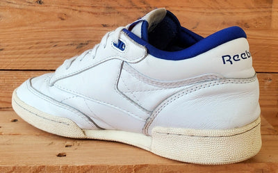 Reebok Club C 2 Mid Leather Trainers UK10/US11/EU44.5 H69121 White/Blue