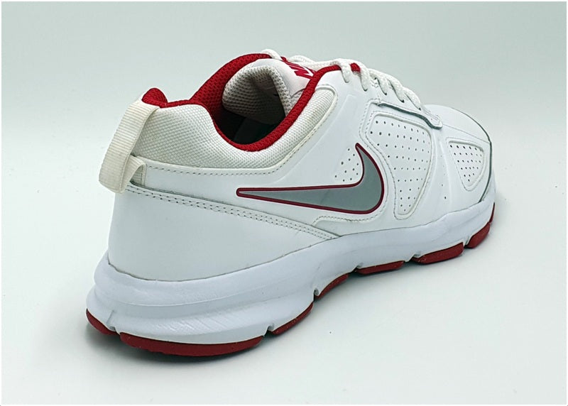 Nike T-lite Xi Multisport Leather Trainers 616696-106 White/Pink UK7.5/US10/EU42