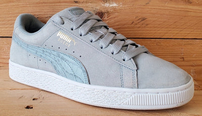 Puma Classic Suede Low Trainers UK7/US8/EU40.5 366492-03 Grey/White/Gold