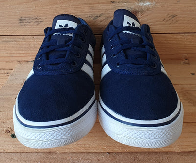 Adidas Adi Ease Low Suede Trainers UK10/US10.5/EU44.5 DB3112 Navy Blue/White/Gum