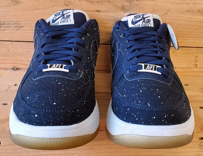 Nike Lunar Force 1 Low Trainers UK7.5/US8.5/EU42 654256-402 Blue Space/Speckle